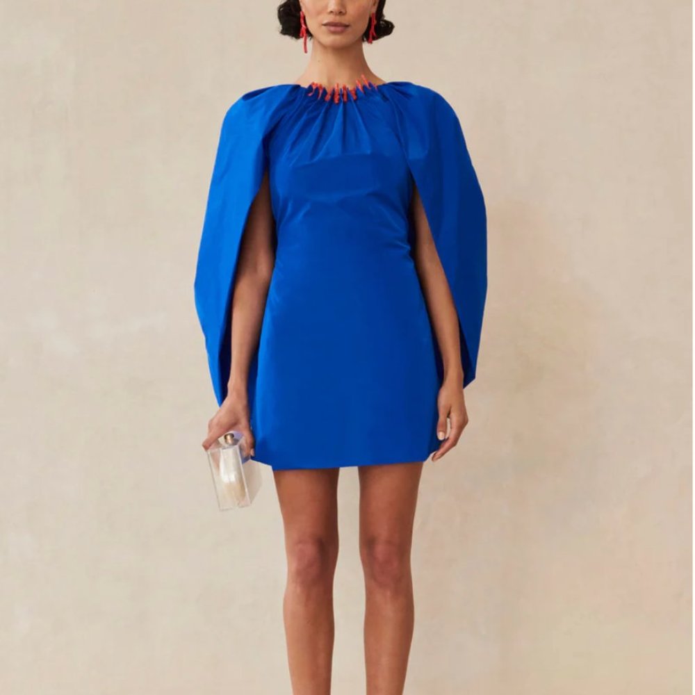 Cult Gaia Catalina Dress in Canal